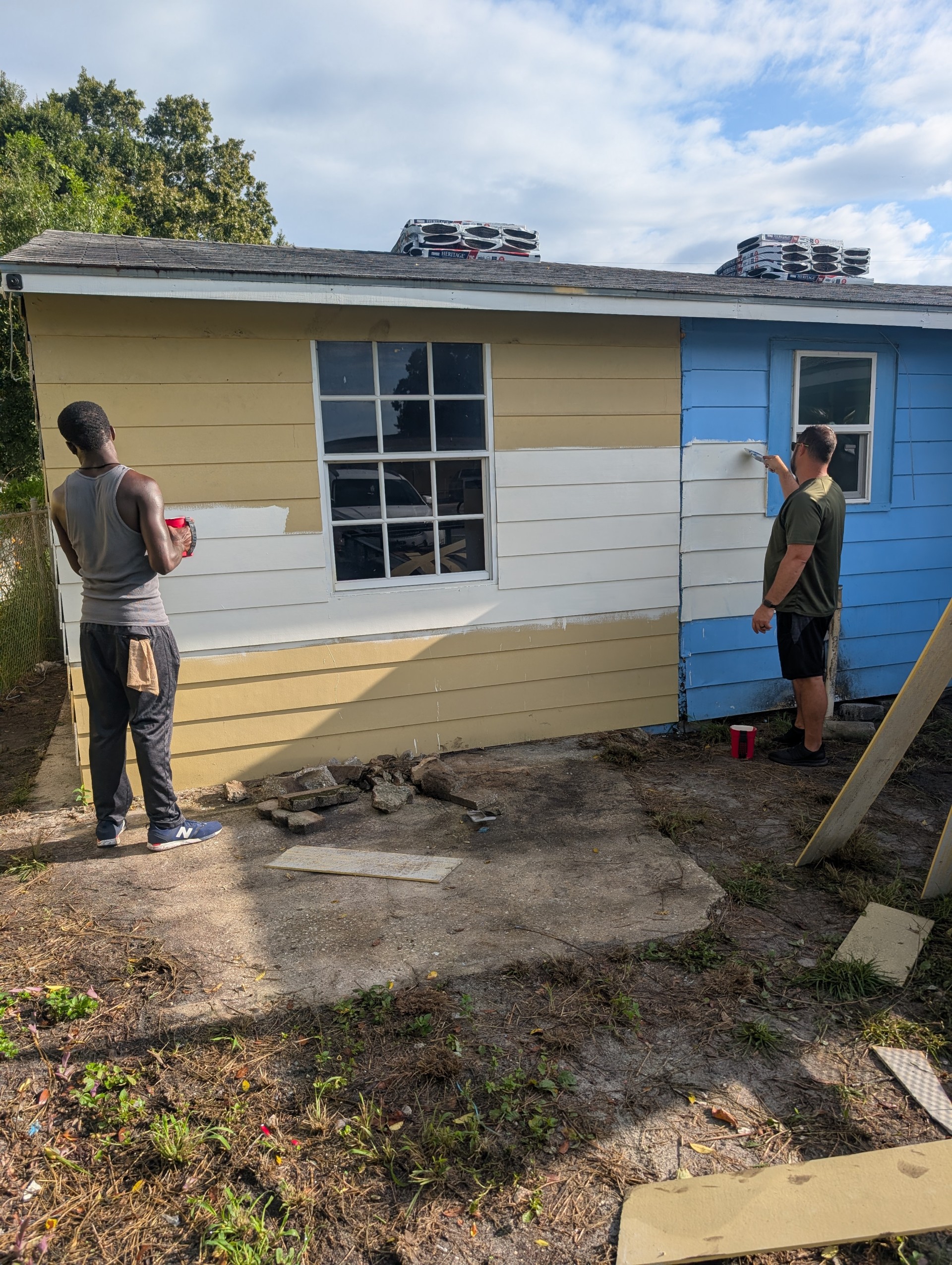 Prepping 2nd House